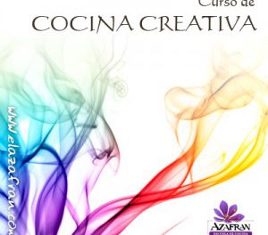 Curso de cocina creativa en AZAFRÁN (de martes a jueves, del 26 al 28)