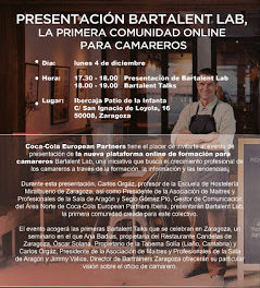 Presentación del Programa Bartalent Lab de Coca Cola (lunes, 4)