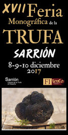 SARRIÓN. Feria de la trufa Fitruf (del 8 al 10)