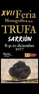 SARRIÓN. Feria de la trufa Fitruf (del 8 al 10)