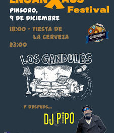 PINSORO. Fiesta de la cerveza (sábado, 9)