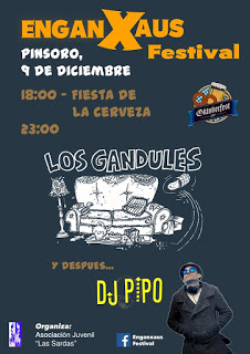 PINSORO. Fiesta de la cerveza (sábado, 9)