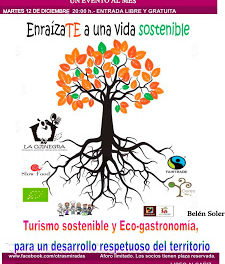 ALCAÑIZ. Jornadas sobre turismo sostenible y eco-gastronomía (martes, 12)