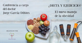 Charla, ¿Dieta y ejercicio? (jueves, 21)