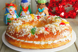 Curso de roscón de reyes para jóvenes (viernes, 5)