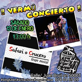 Vermú concierto (sábado, 13)