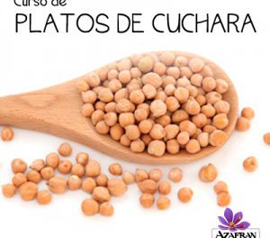 Curso de platos de cuchara en AZAFRÁN (de martes a jueves, del 6 al 8)