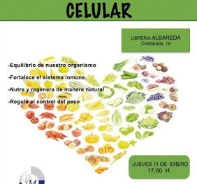 Charla de nutrición celular (jueves, 11)