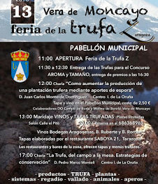 VERA DE MONCAYO. Feria de la trufa (sábado, 13)