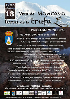 VERA DE MONCAYO. Feria de la trufa (sábado, 13)