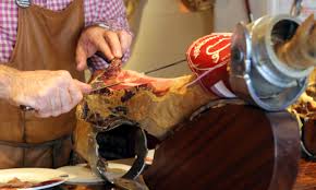 Curso de corte de jamón a cuchillo y cena (jueves, 25)