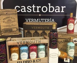 Cata de vermuts en CASTROBAR (viernes, 12, 19 y 26 de enero)