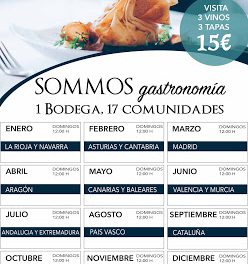 BARBASTRO. SOMMOS gastronomía (domingos de enero)