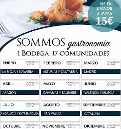 BARBASTRO. SOMMOS gastronomía (domingos de febrero)