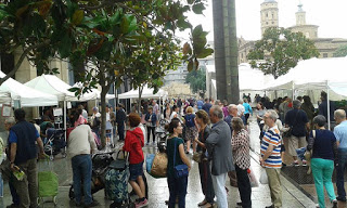 Mercado agroecológico (todos los sábados)