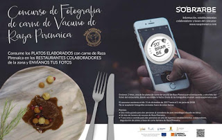 SOBRARBE. Concurso de fotografía de carne de vacuno pirenaica (hasta junio)