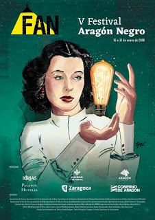 ARAGÓN. Festival Aragón Negro (del 16 al 31)