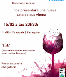 Cata de vino (jueves, 15)