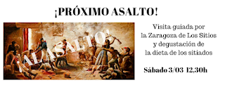 Gastrorruta por Los Sitios (sábado, 3)