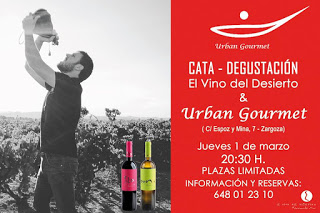 Cata degustación de vino (jueves, 1)