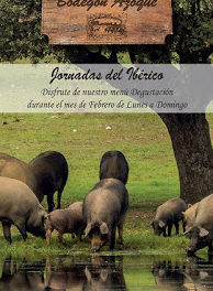 Menú degustación Jornadas del ibérico (febrero)