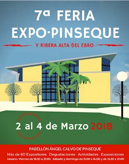 PINSEQUE. Expo-Pinseque (del 2 al 4 de marzo)