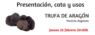 Presentación y cata de trufa de Aragón (jueves, 22)