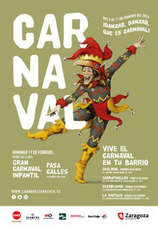 Carnaval en los barrios de Zaragoza (del 5 al 11)