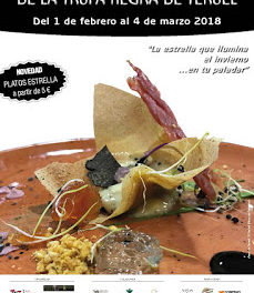 TERUEL Y PROVINCIA. VI Jornadas gastronómicas de la trufa negra de Teruel (hasta el 4 de marzo)