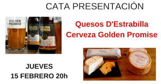 Cata de quesos y cerveza (jueves, 15)