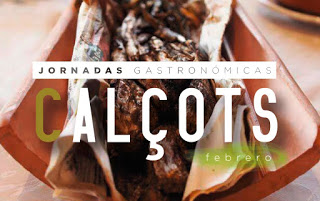 Jornadas de los calçots en EL FORO (febrero)