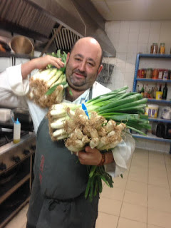 Menú de calçots (hasta mediados de marzo)