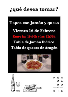 Tapeo en el MERCADO DE RIC (viernes, 16)