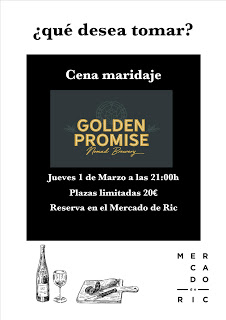 Cena maridaje (jueves, 1)