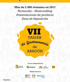 VII Taller de gastronomía de Aragón (lunes, 12, y martes, 13)