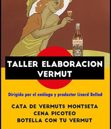 Taller de elaboración de vermut con cata y picoteo en CASTROBAR (viernes, 16)