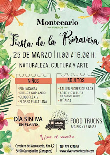 Food trucks en el vivero (domingo, 25)