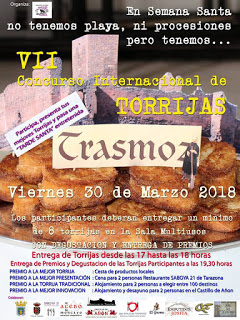 TRASMOZ. VII Concurso Internacional de Torrijas (viernes, 30)