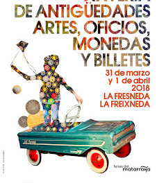 LA FRESNEDA. Feria de Antigüedades (sábado, 31, y domingo, 1)