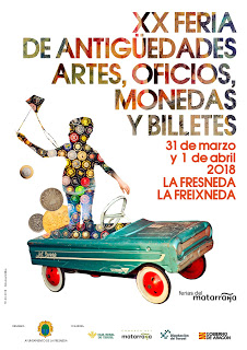 LA FRESNEDA. Feria de Antigüedades (sábado, 31, y domingo, 1)