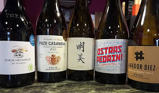 Cata de vinos blancos (viernes, 9)