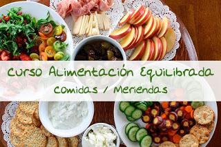 Curso sobre alimentación equilibrada (miércoles, 7)