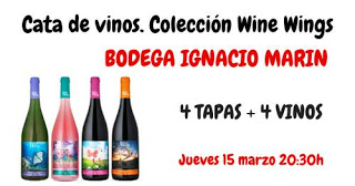 Cata de vinos de la Bodega Ignacio Marín (jueves, 15)