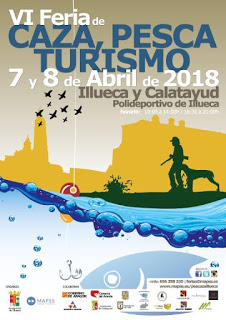 ILLUECA. VI Feria de caza, pesca y turismo (sábado, 7, y domingo, 8)