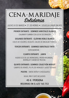 SALAS BAJAS. Jornadas gastronómicas Óscar cocina con los amigos (jueves, 8)