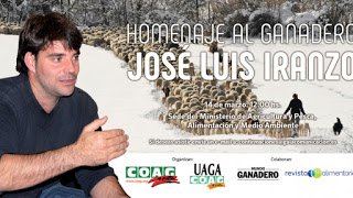 MADRID. Homenaje al ganadero José Luis Iranzo (miércoles, 14)