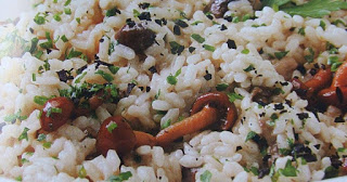 Taller de cocina, Arroces con trufa (jueves, 22)