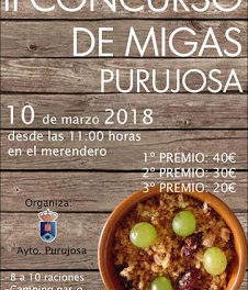 PURUJOSA. II Concurso de Migas sábado, 10)