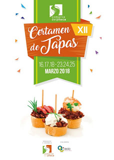 COMARCA DEL JILOCA. Concurso de tapas (del 16 al 18 y del 23 al 25)