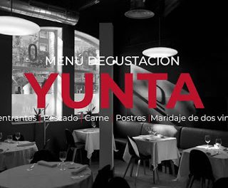 Cenas Menú Degustación Yunta (días 10, 17, 29, 30 y 31)